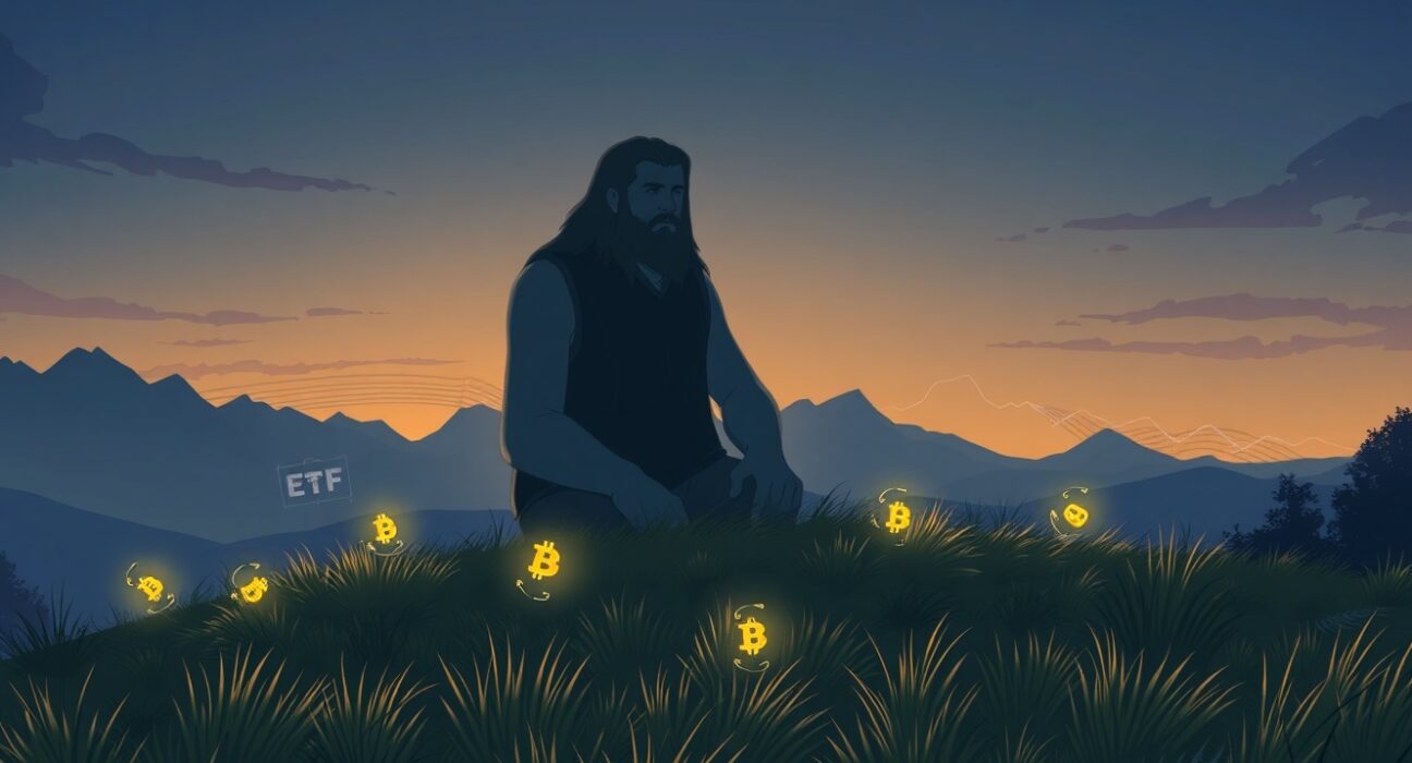 BlackRock's IBIT Bitcoin ETF investor returns analysis during market volatility