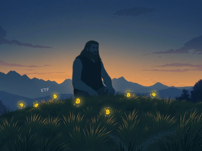 BlackRock's IBIT Bitcoin ETF investor returns analysis during market volatility