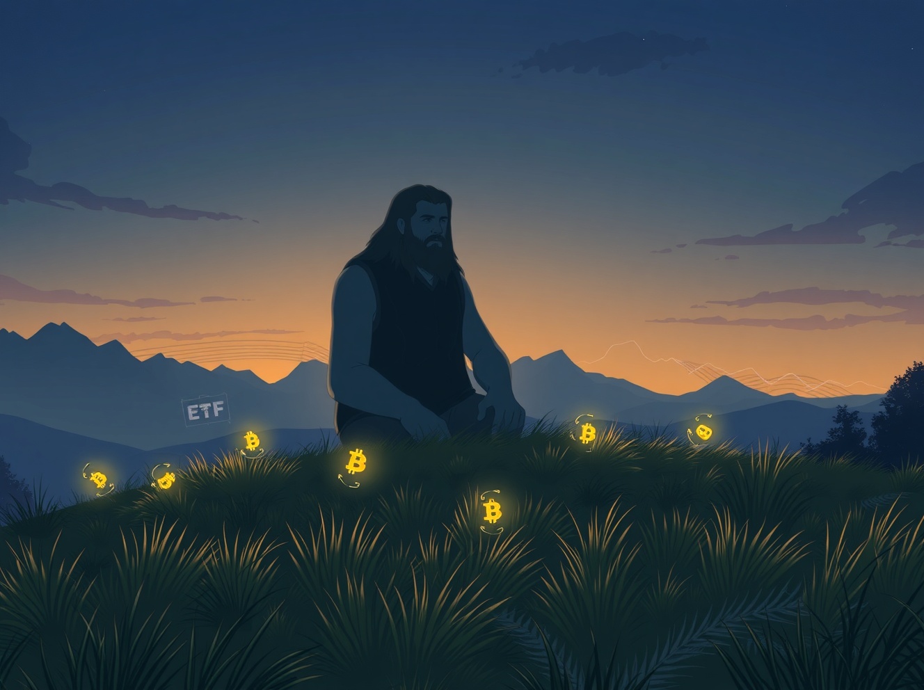 BlackRock’s IBIT Bitcoin ETF: Average Investor Returns Plunge into Negative Territory Amid Market Volatility