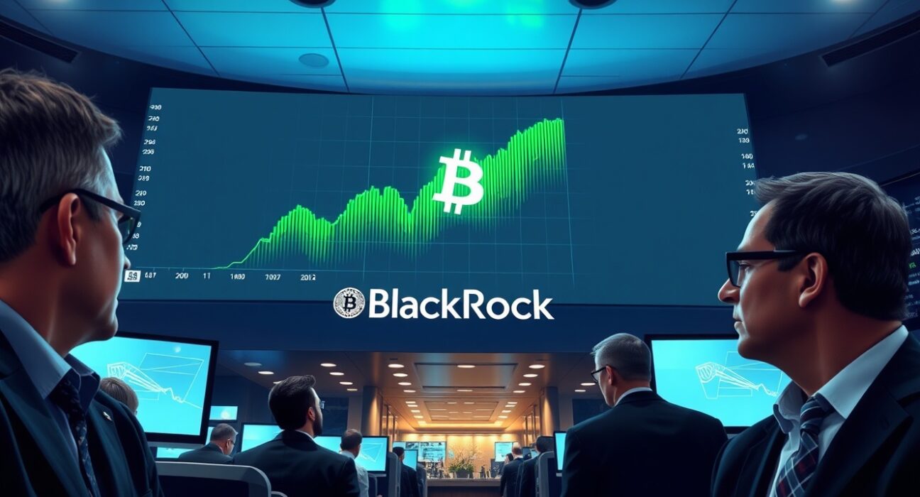 BlackRock IBIT Bitcoin ETF weekly inflows surge to $983 million, showing strong institutional demand.