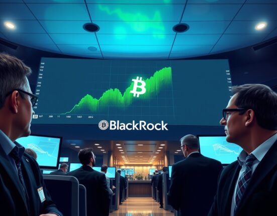 BlackRock IBIT Bitcoin ETF weekly inflows surge to $983 million, showing strong institutional demand.