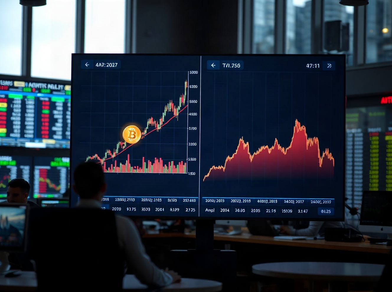 BlackRock’s IBIT Edges Past Vanguard’s VOO in Performance Since Launch