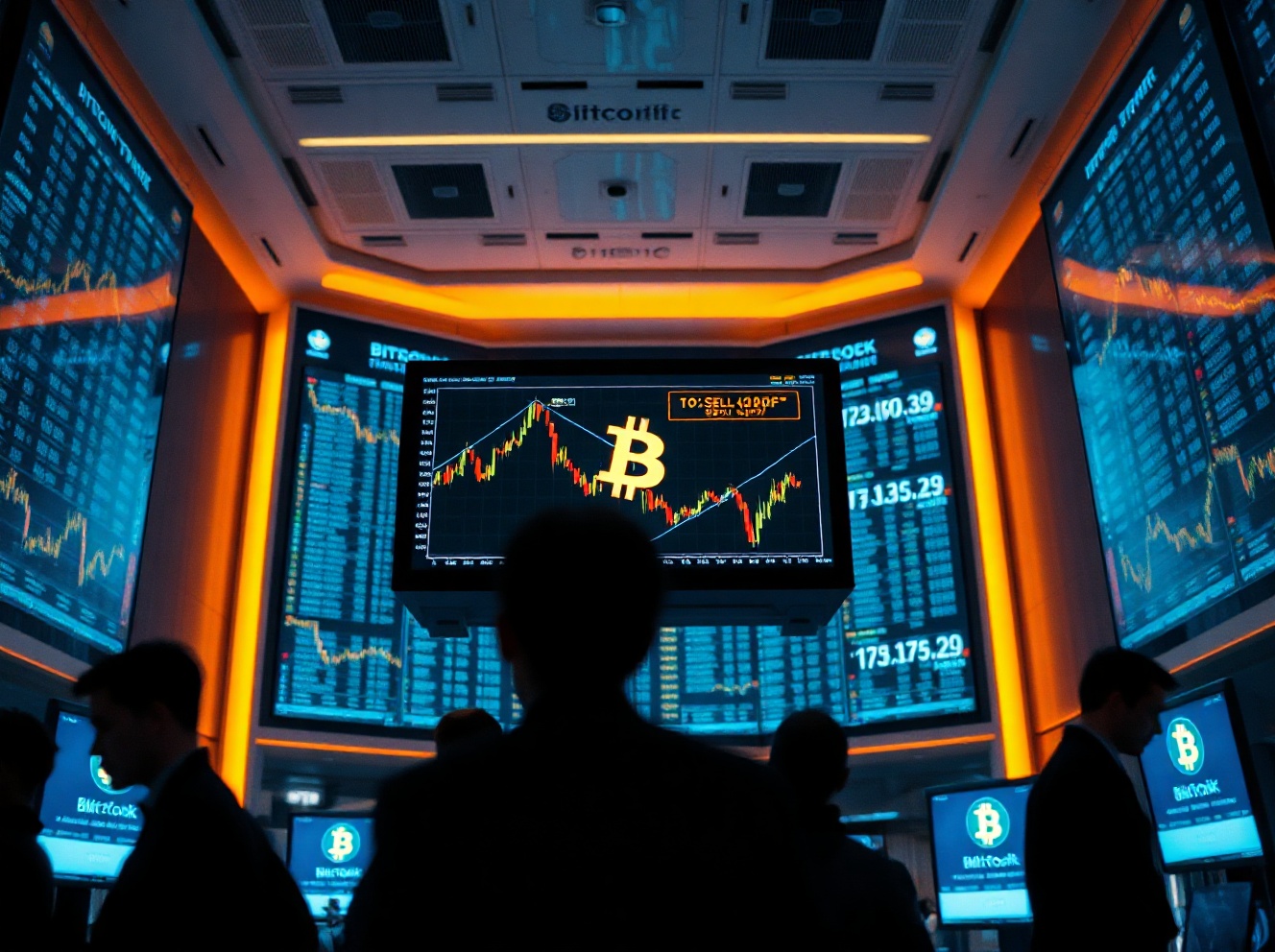 La vente massive de l'ETF Bitcoin de BlackRock à 1,3 milliard de dollars divise les traders : sortie institutionnelle ou force du marché ?