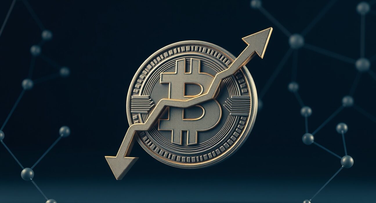 Analysis of the BLESS token price crash following a major team sell-off, depicted with a digital token and downward trend.