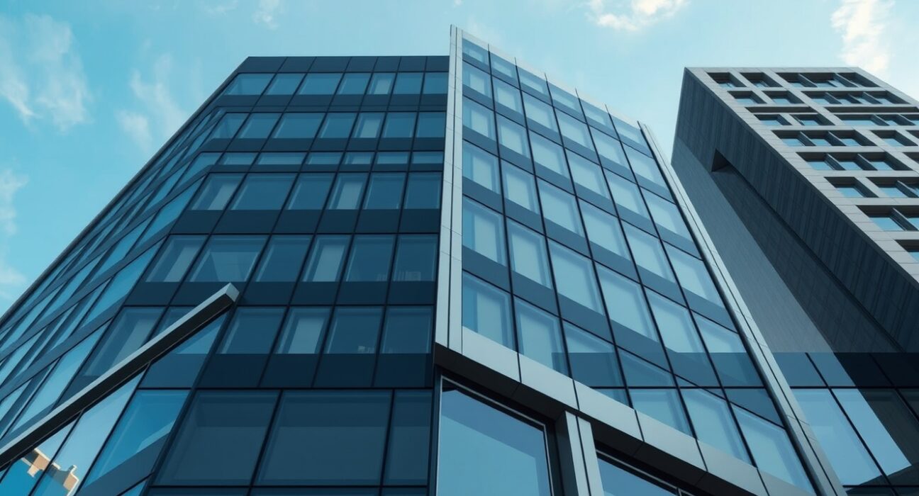 Exterior of Block corporate headquarters in San Francisco on a clear day