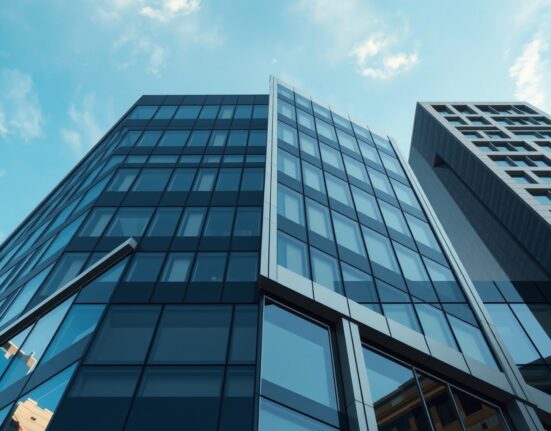 Exterior of Block corporate headquarters in San Francisco on a clear day