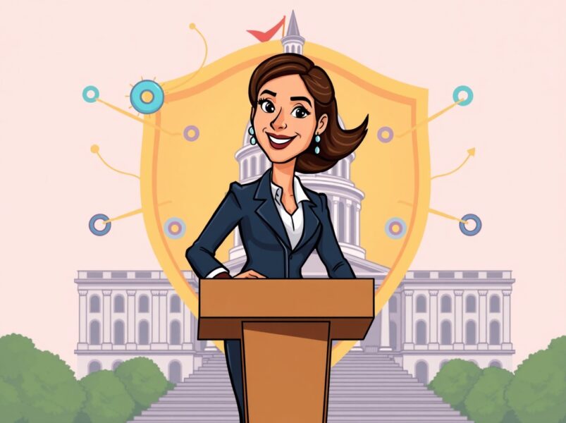 Strategic Power Move: Former Uniswap Exec Lindsay Fraser Takes Helm as Blockchain Association CPO