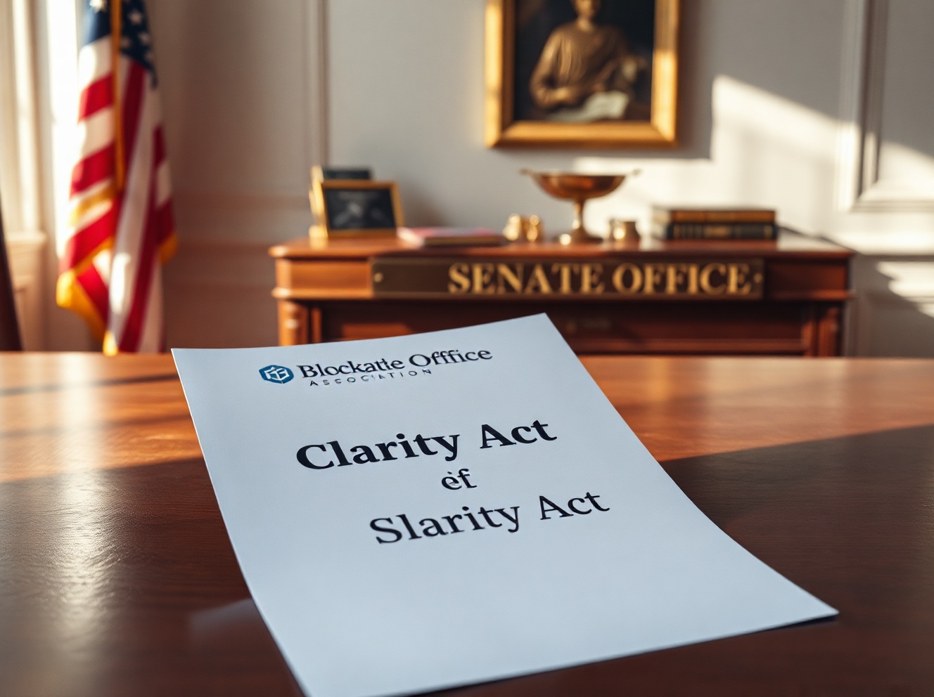 Blockchain Association urges Senate to advance Clarity Act for digital asset regulation
