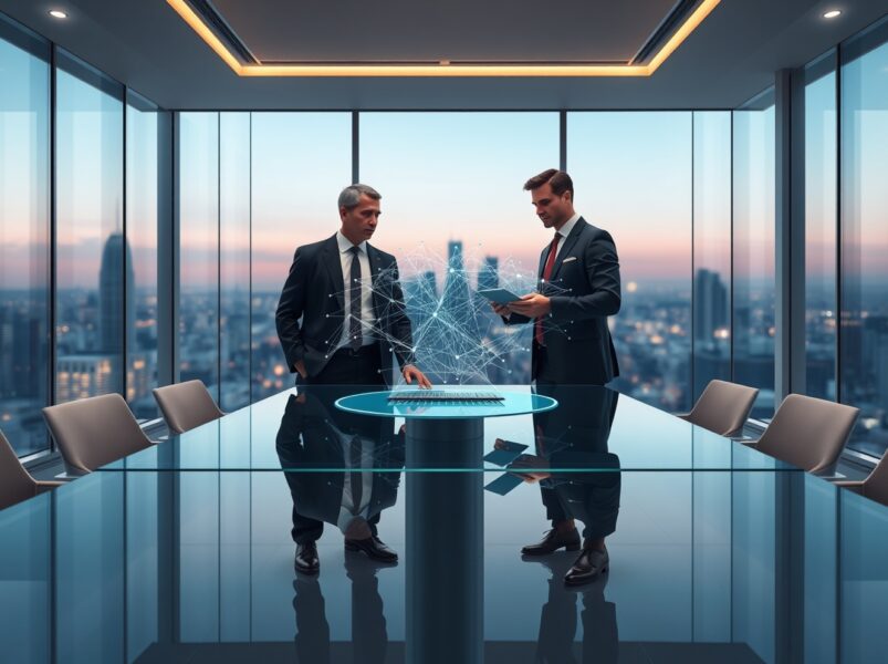 Blockchain Capital venture capital meeting discussing a $700 million fundraising strategy for new crypto investment funds.