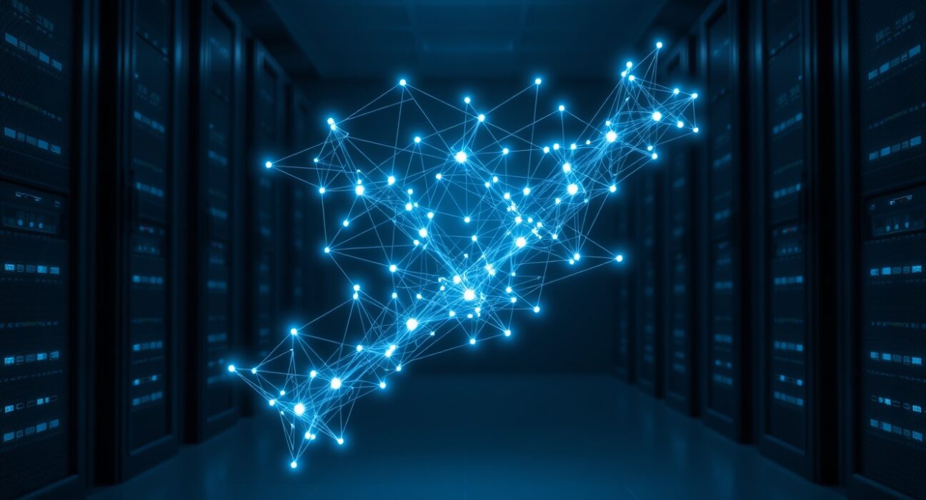 Blockchain Capital AAVE deposit analysis showing on-chain transaction visualization for cryptocurrency news.