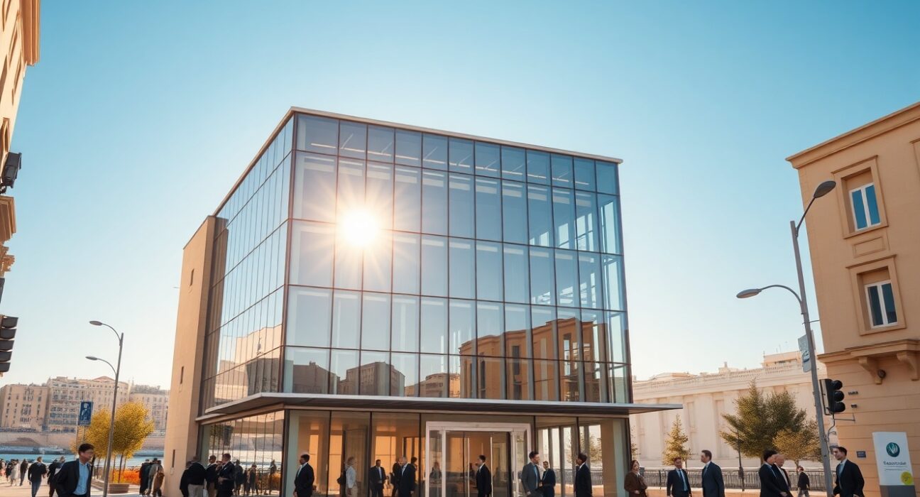 Blockchain.com's new Malta office building for European cryptocurrency expansion