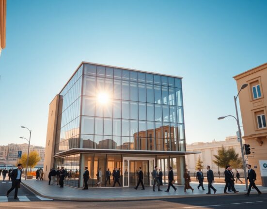 Blockchain.com's new Malta office building for European cryptocurrency expansion