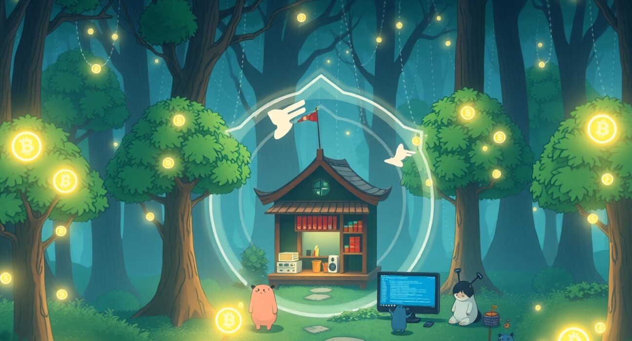 Blockchain Development Act protects software developers from criminal liability for non-custodial code.