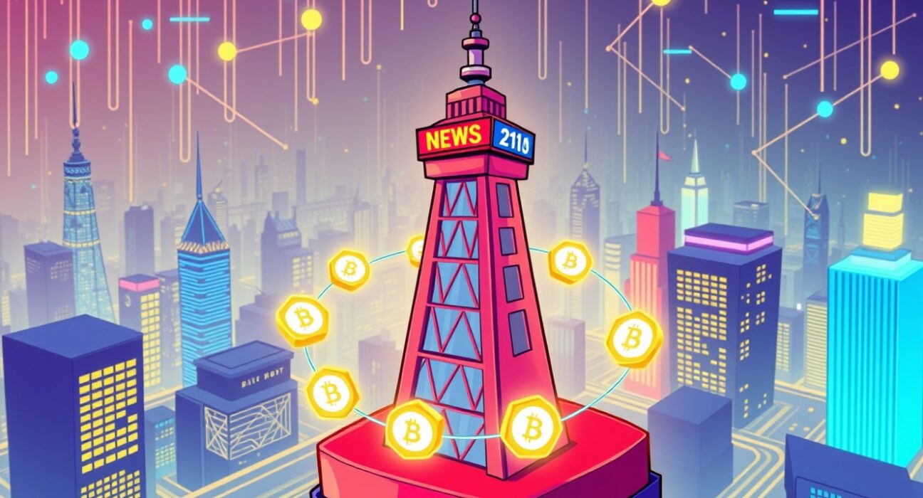 Blockchain news service transforming media transparency with verified press releases