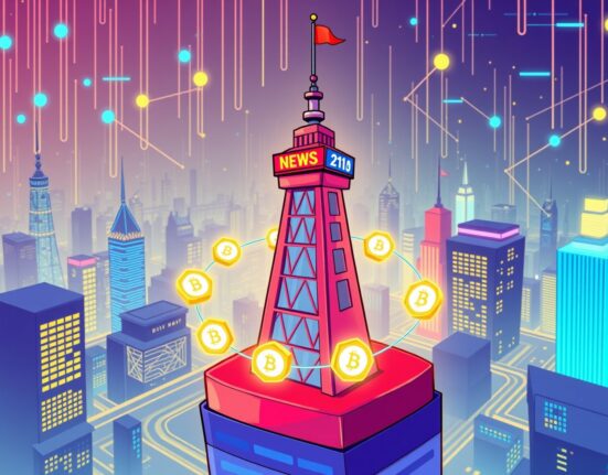 Blockchain news service transforming media transparency with verified press releases