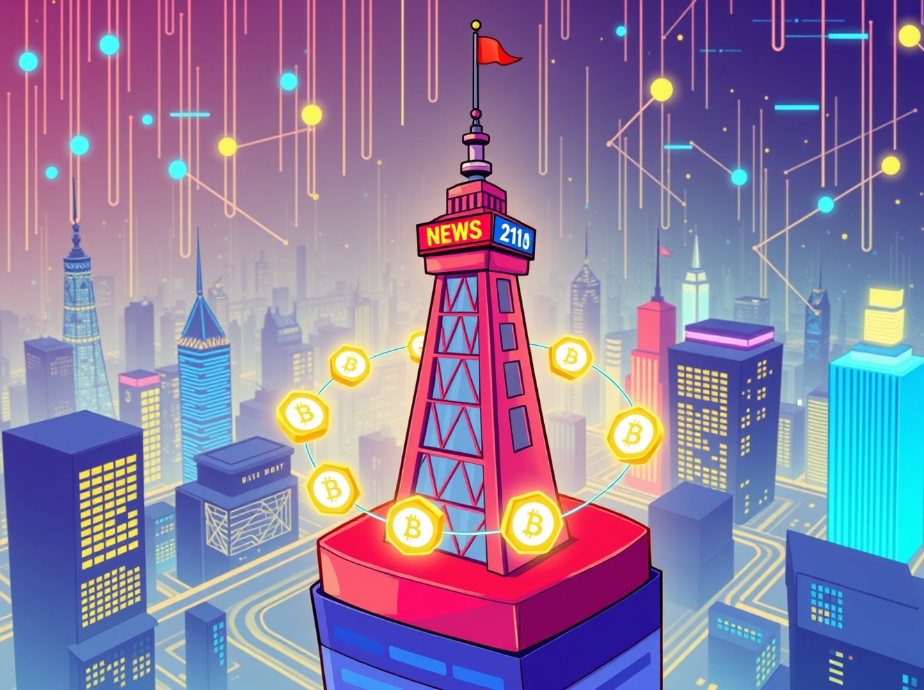 Revolutionary Blockchain News Service Launches After Major Acquisition