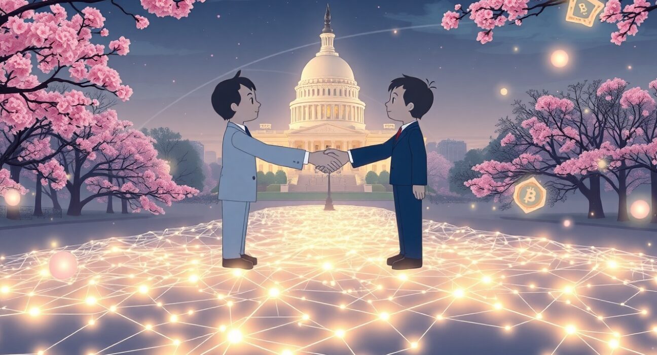 Bipartisan US senators introduce the Blockchain Regulatory Certainty Act to establish clear digital asset rules.