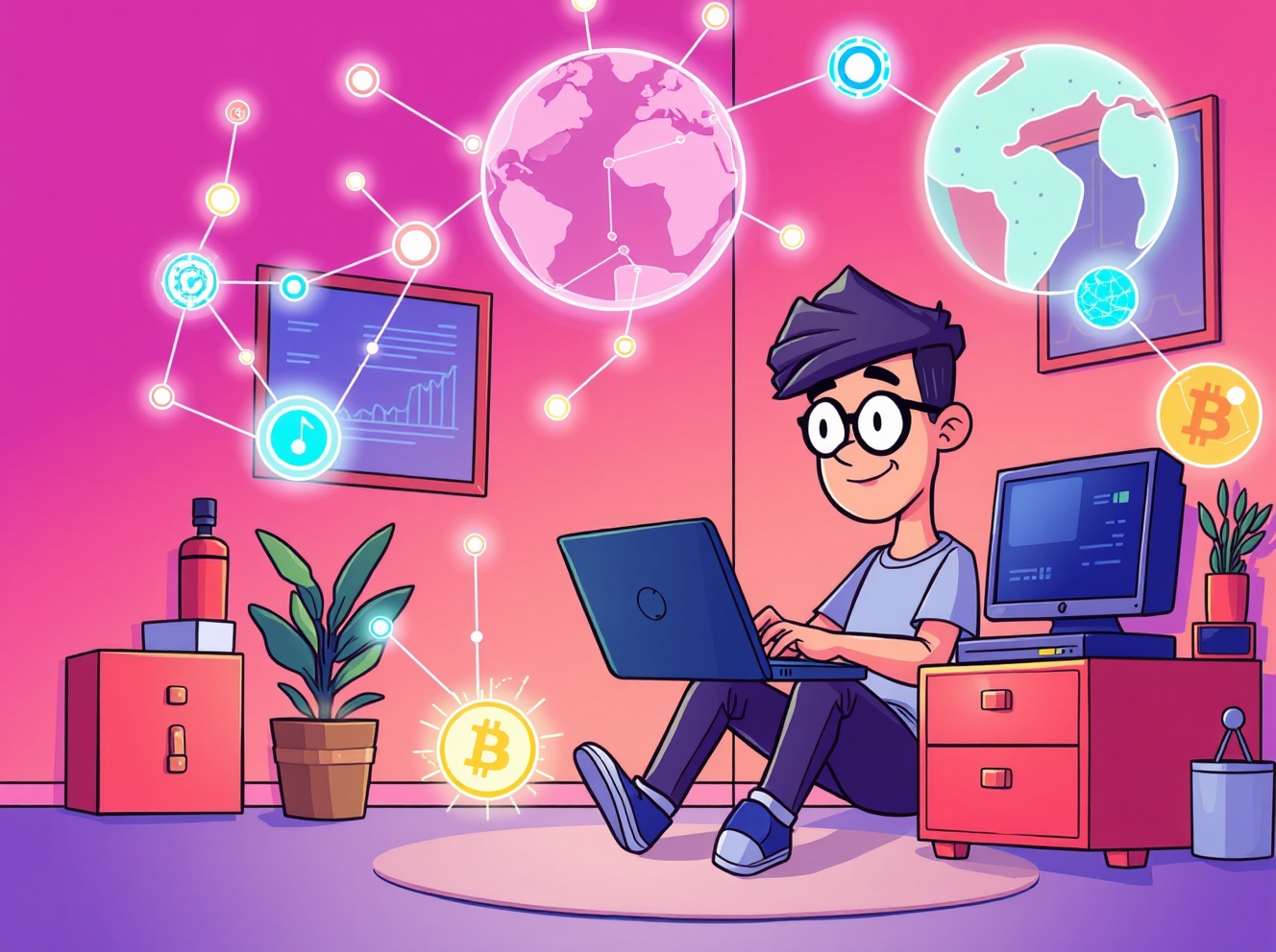 Revolutionary Blockchain Technology Empowers Solo Entrepreneur to Build Polymarket from Scratch