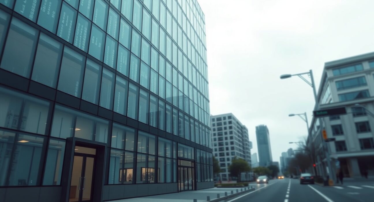 BlockFills corporate office amid restructuring and legal proceedings over client fund allegations.