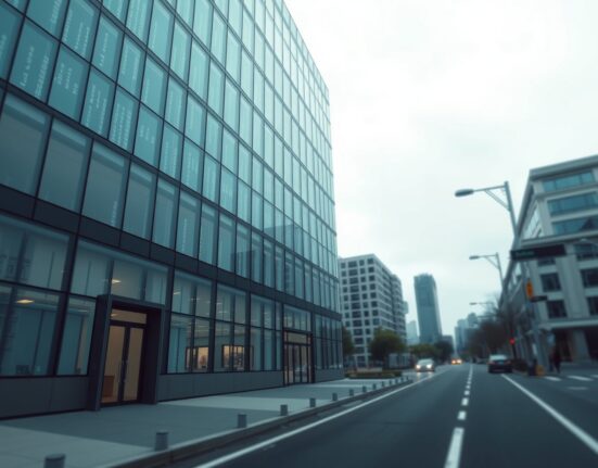 BlockFills corporate office amid restructuring and legal proceedings over client fund allegations.