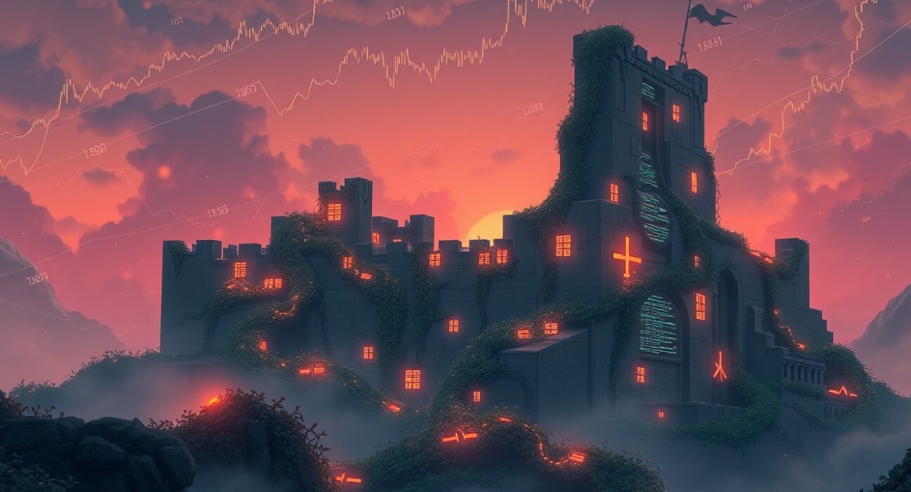 Blockfills crypto lending platform faces crisis after $75 million loan loss leads to sale process.