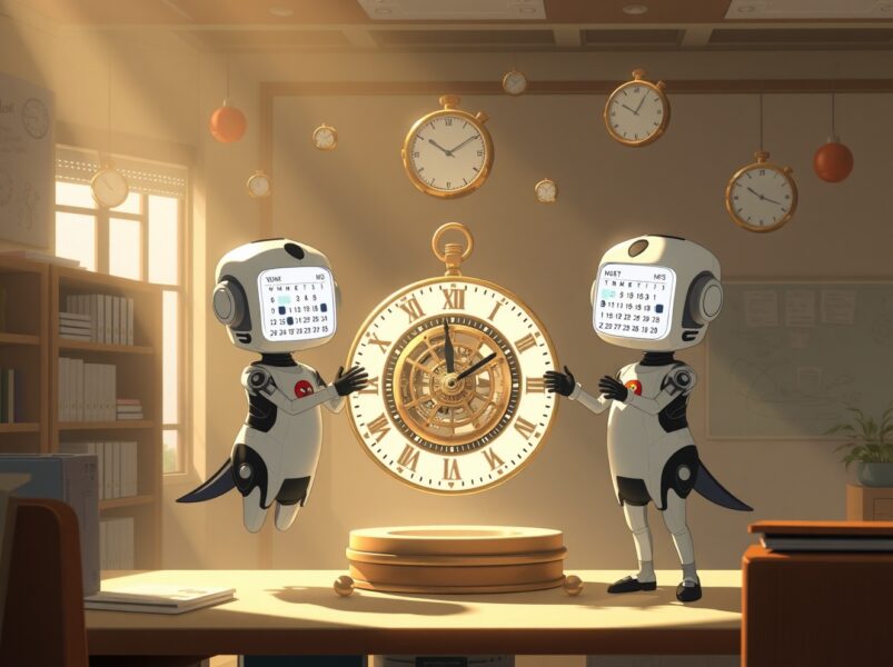 AI calendar scheduling startup Blockit uses intelligent agents to automate meeting coordination.