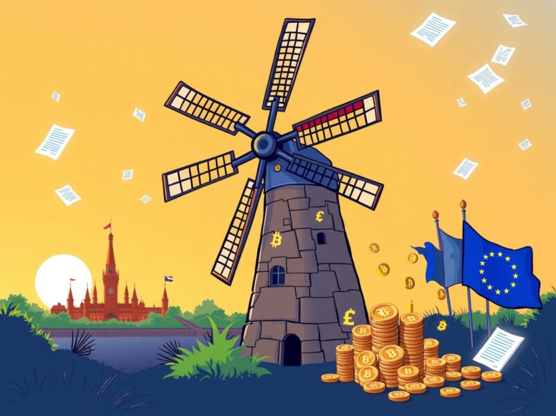 Blockrise MiCA license approval enabling secure Bitcoin services across European markets