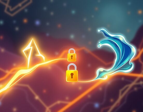 Secure atomic swaps connecting Bitcoin's Lightning and Liquid networks for seamless transactions.