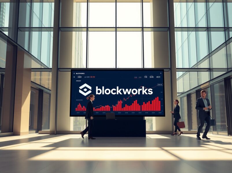 Blockworks Series A Funding Raises $192 Million Valuation with Coinbase Ventures Participation