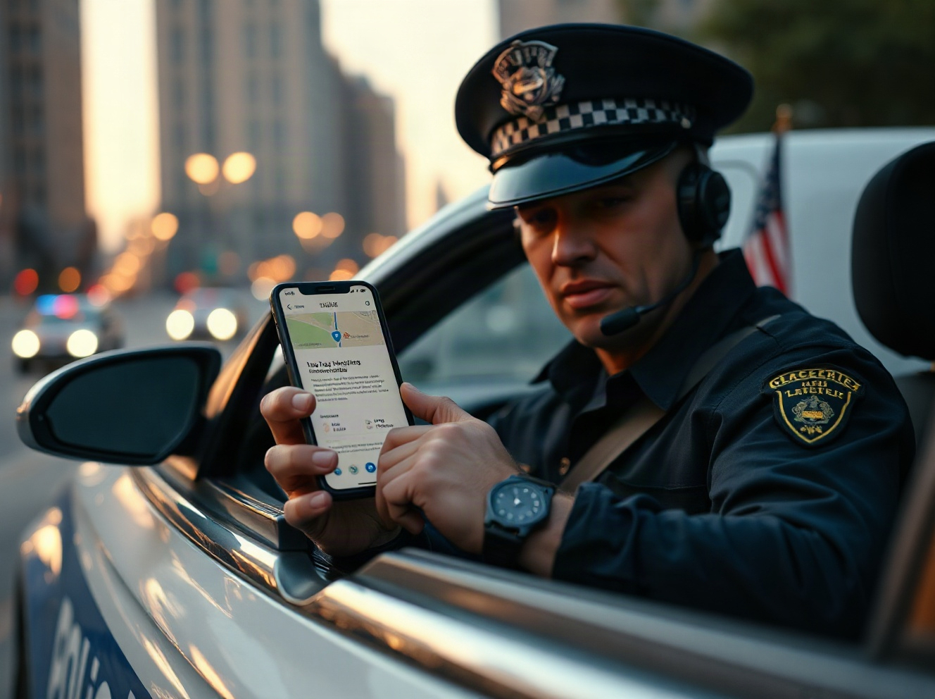 Blue Voice raises $6M to give police officers an AI assistant for real-time policy guidance