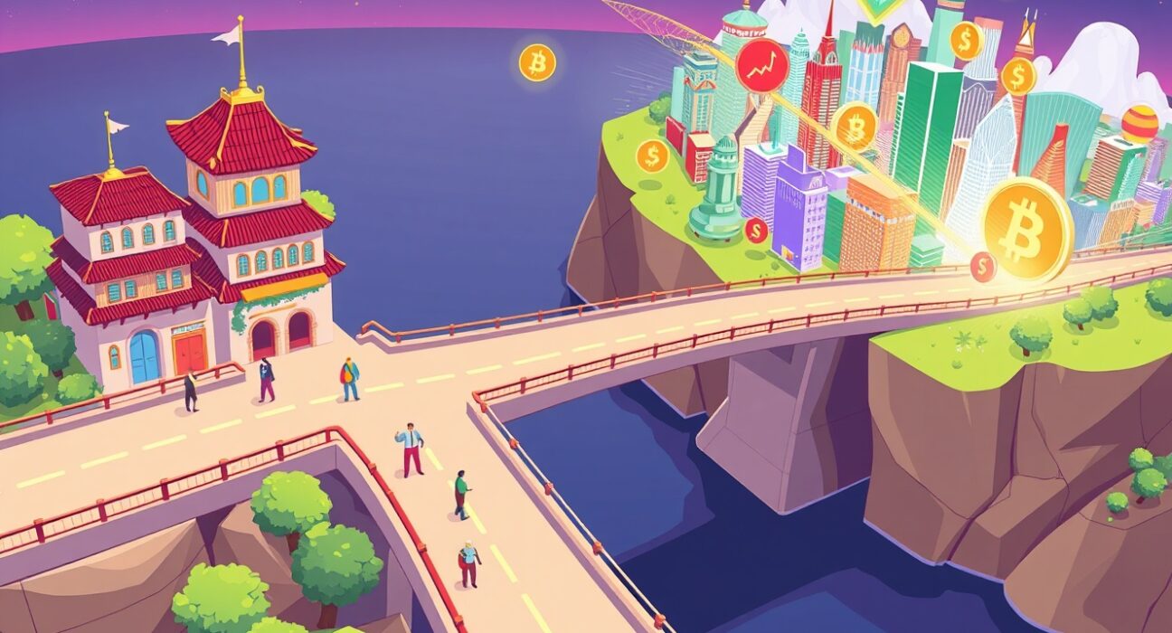 Bluefin Sui partnership bridging traditional finance and blockchain trading through institutional adoption