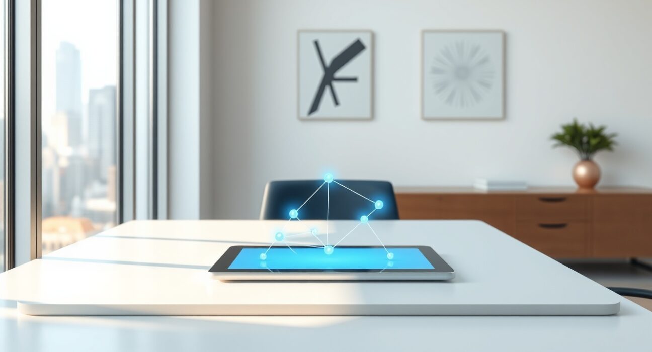 Bluesky decentralized social media funding announcement and technology concept.