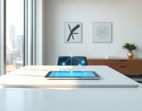 Bluesky decentralized social media funding announcement and technology concept.