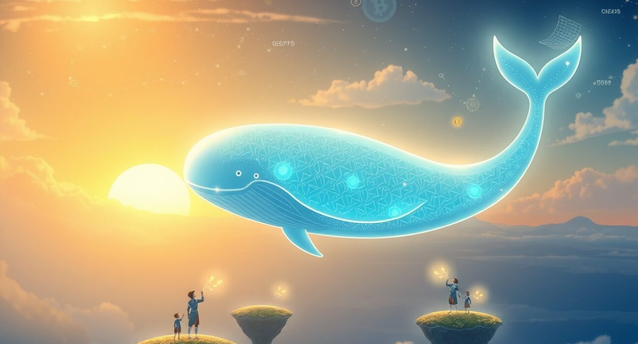 Bluwhale AI Agent Store providing autonomous financial management through intelligent data analysis.