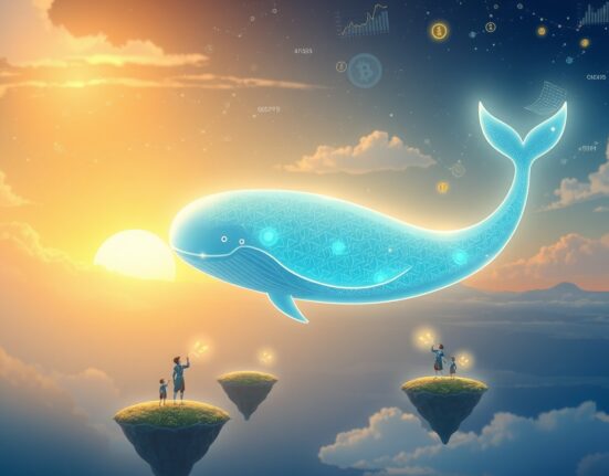 Bluwhale AI Agent Store providing autonomous financial management through intelligent data analysis.