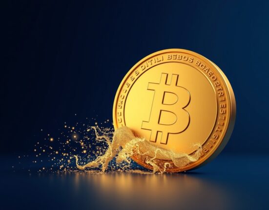 Conceptual image of the BNB token burn process removing $1 billion in value from circulation.