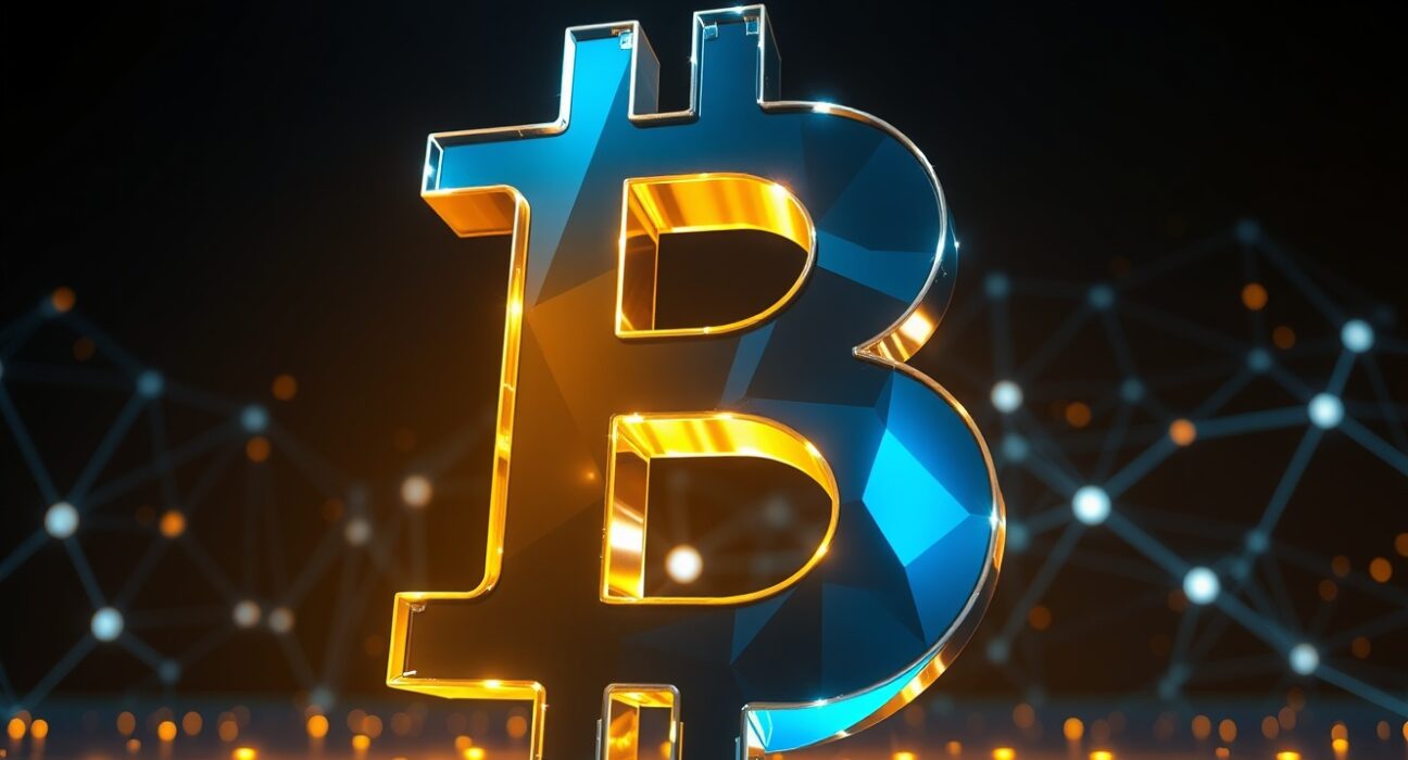 BNB Chain memecoin B token market cap surge illustration with digital blockchain network background