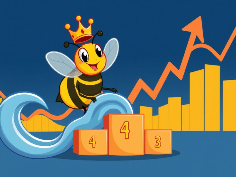 BNB Triumphantly Overtakes XRP to Reclaim Coveted Fourth-Largest Crypto Spot