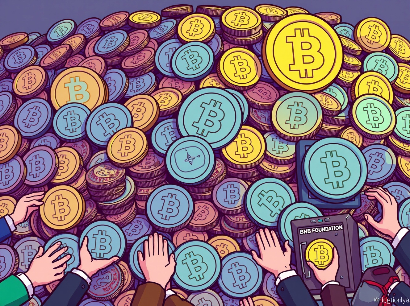 Unveiling the Truth: Changpeng Zhao’s Minimal BNB Supply Holdings Revealed