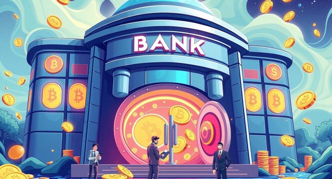 BNY Mellon's revolutionary money market fund securing stablecoin reserves with banking precision