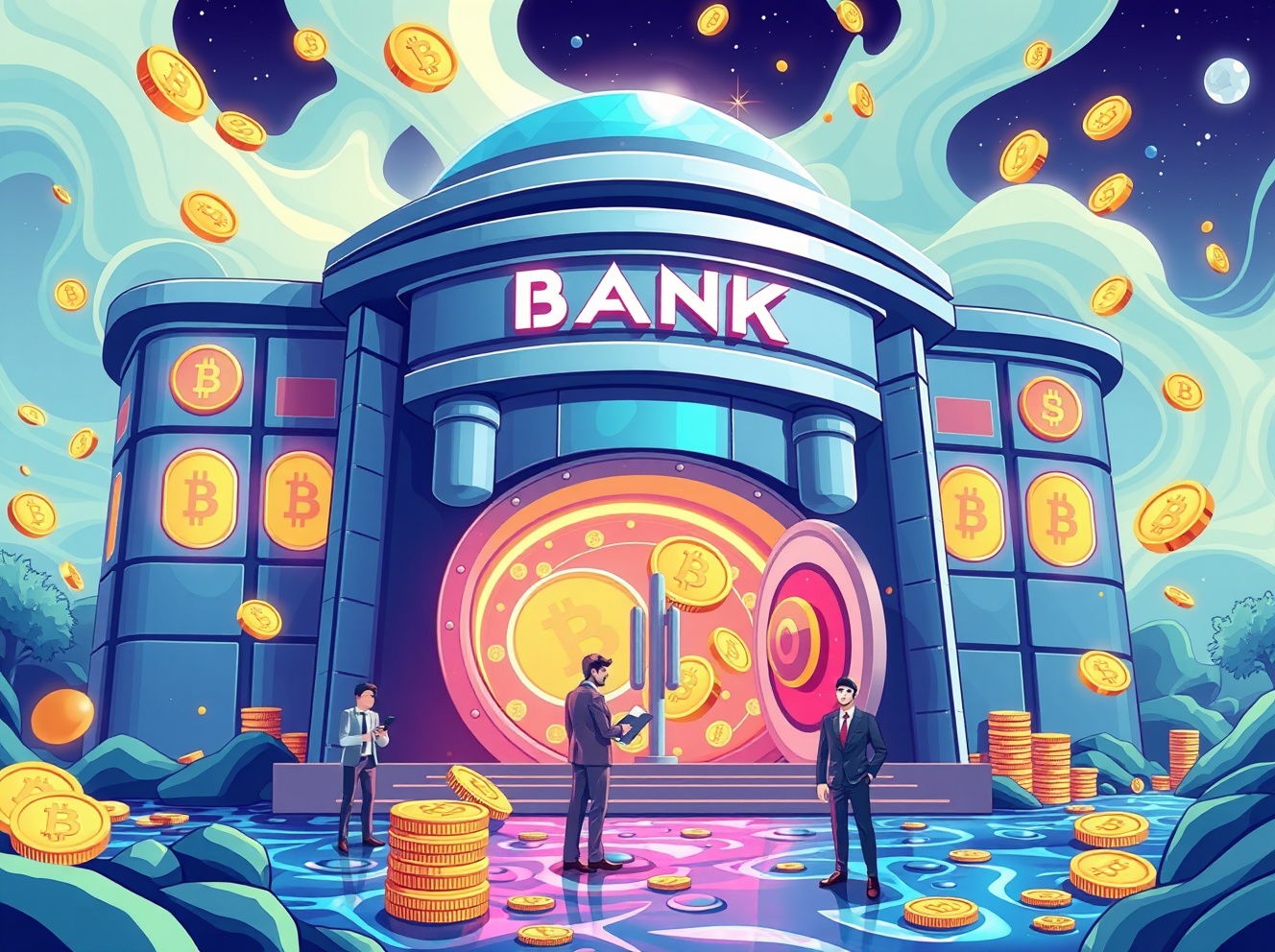 Revolutionary Money Market Fund: BNY Mellon’s Game-Changing Move for Stablecoin Issuers