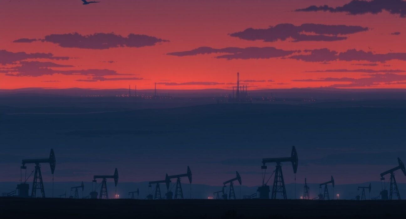 BNY analysis of oil price volatility driven by geopolitical conflict and market charts.
