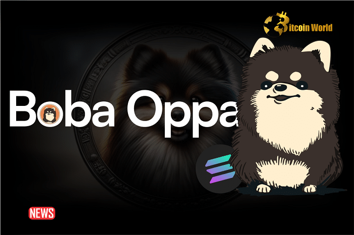 Machi Big Brother's Boba Oppa Memecoin (BOBAOPPA) Faces Backlash Following $40 Million Presale