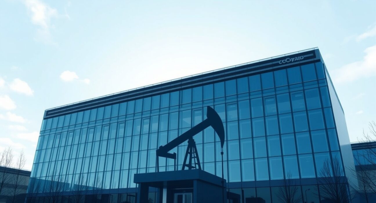 Bank of Canada headquarters with oil price influence on inflation and monetary policy decision