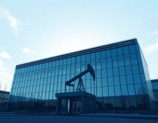 Bank of Canada headquarters with oil price influence on inflation and monetary policy decision