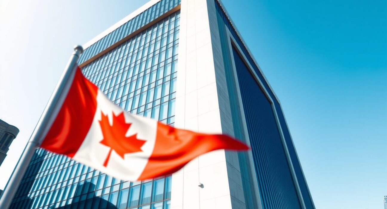 Bank of Canada headquarters representing neutral inflation data analysis by Danske Bank