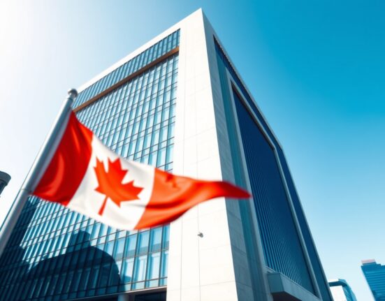 Bank of Canada headquarters representing neutral inflation data analysis by Danske Bank