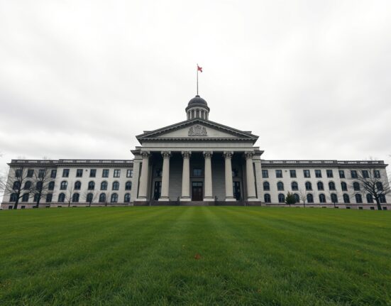 Bank of Canada building in Ottawa as BoC interest rates remain unchanged amid economic uncertainty