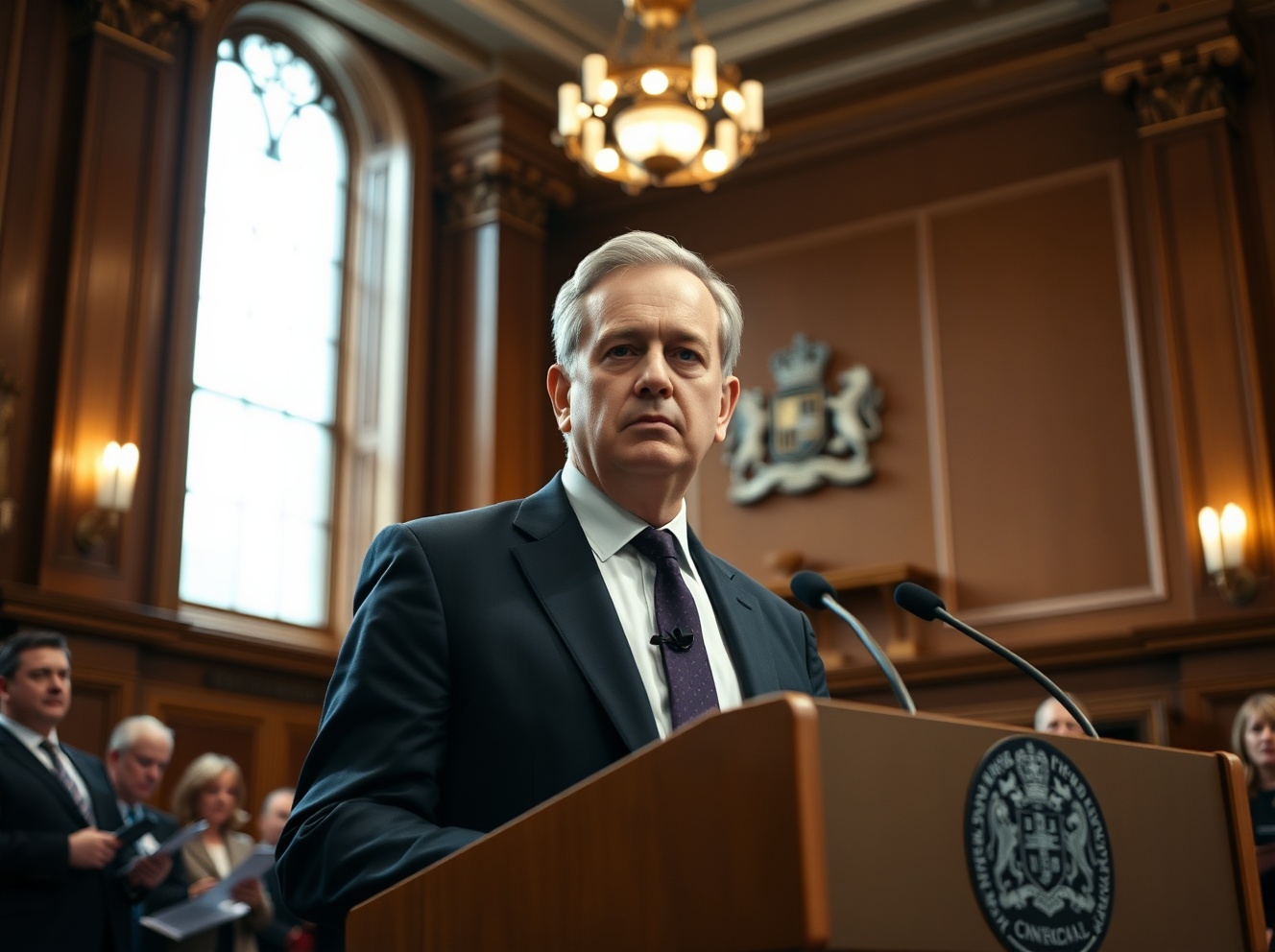 BoE’s Bailey: Rate Cuts Remain Off the Table as Inflation Persists
