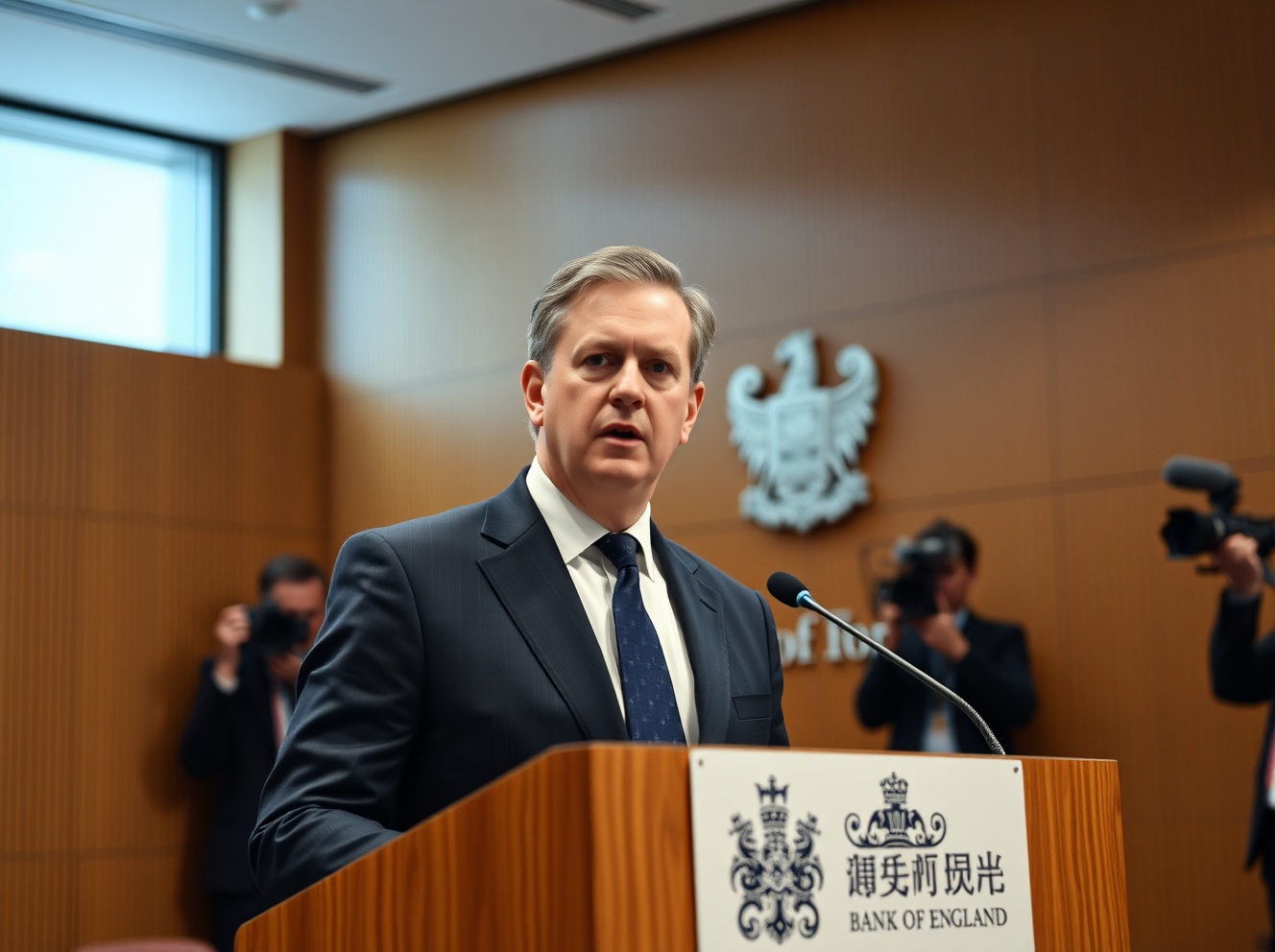 BoE’s Bailey Signals Softer Growth Outlook for UK Economy